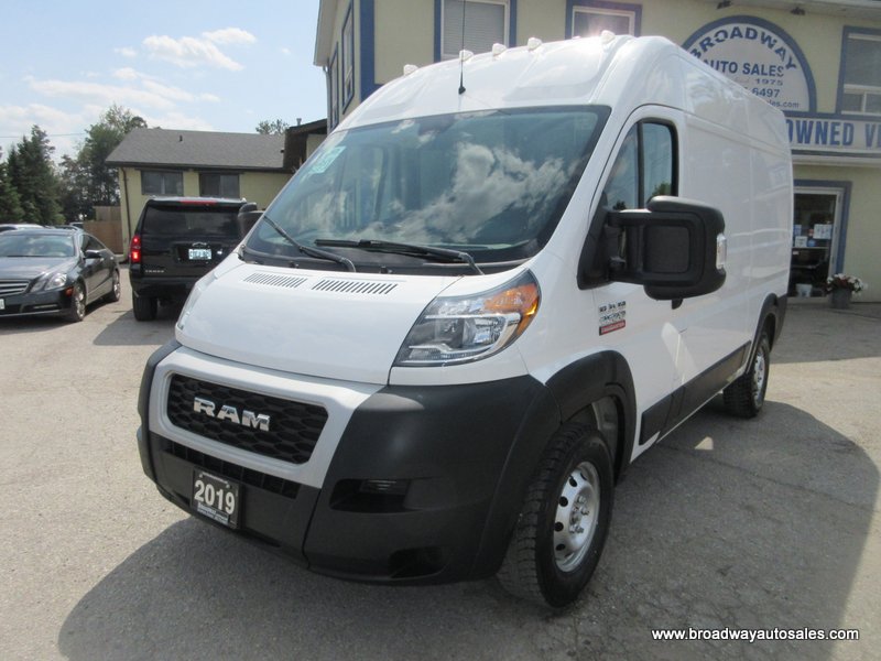 Ram ProMaster 2500