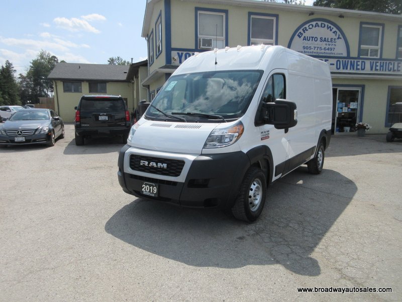 Ram ProMaster 2500