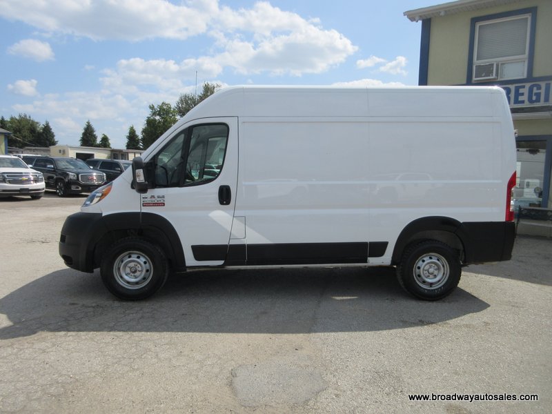 Ram ProMaster 2500
