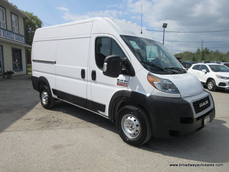 Ram ProMaster 2500
