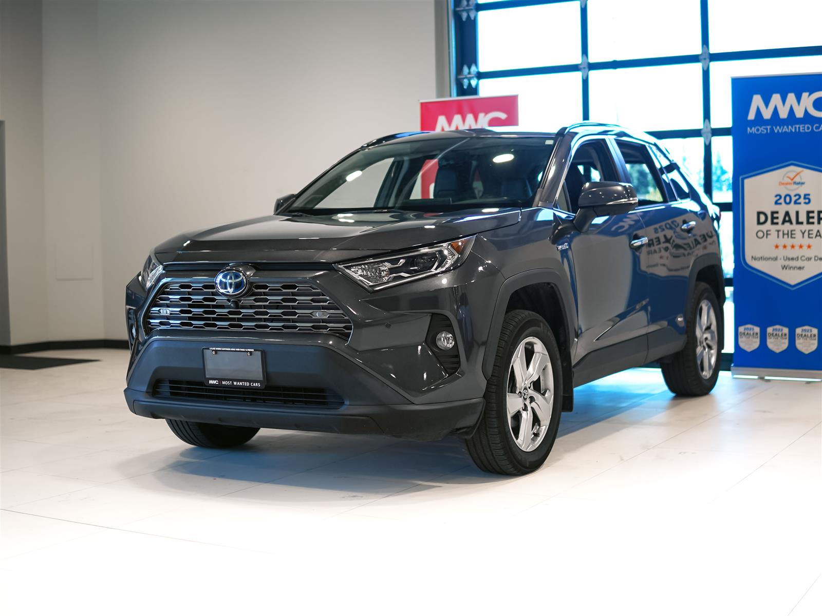 Toyota Rav 4 Hybrid