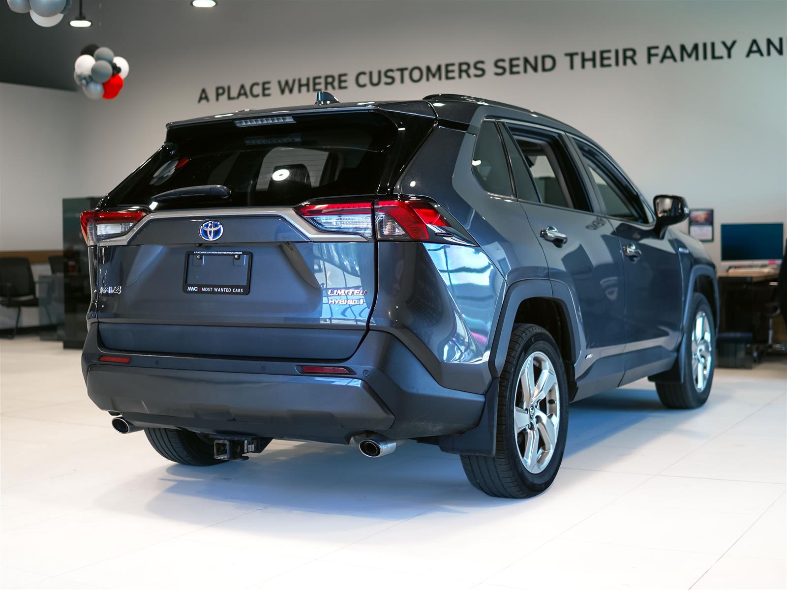 Toyota Rav 4 Hybrid
