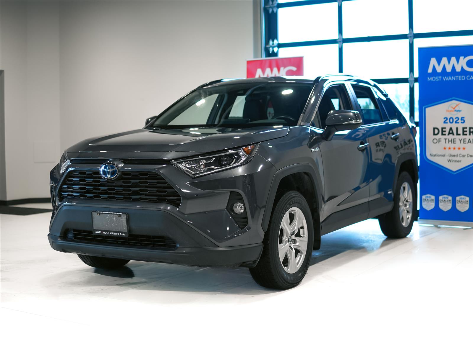 Toyota Rav 4 Hybrid