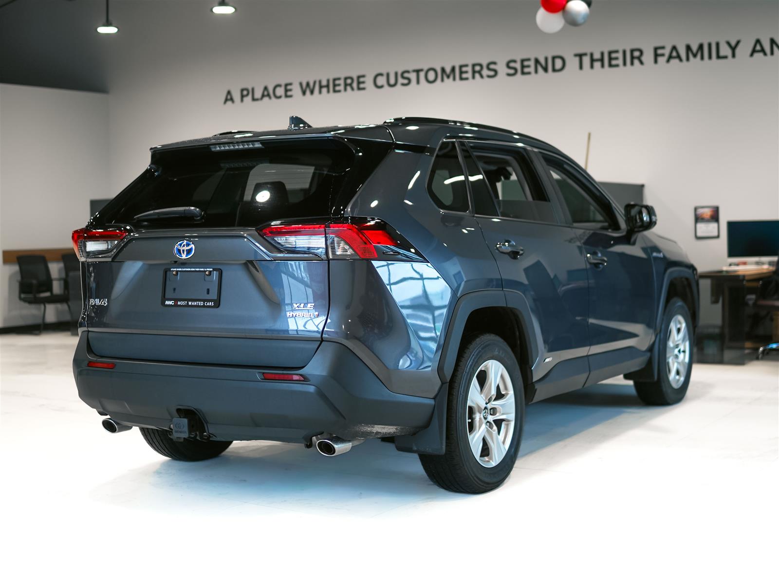 Toyota Rav 4 Hybrid