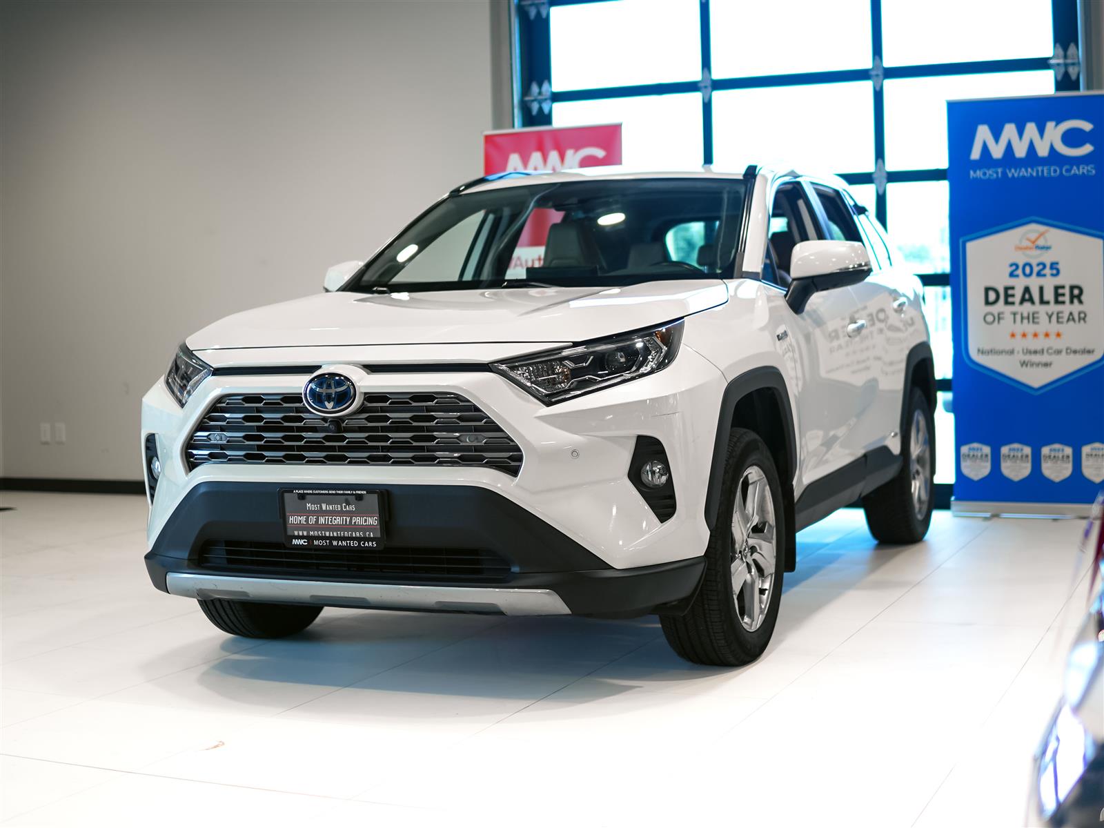 Toyota Rav 4 Hybrid
