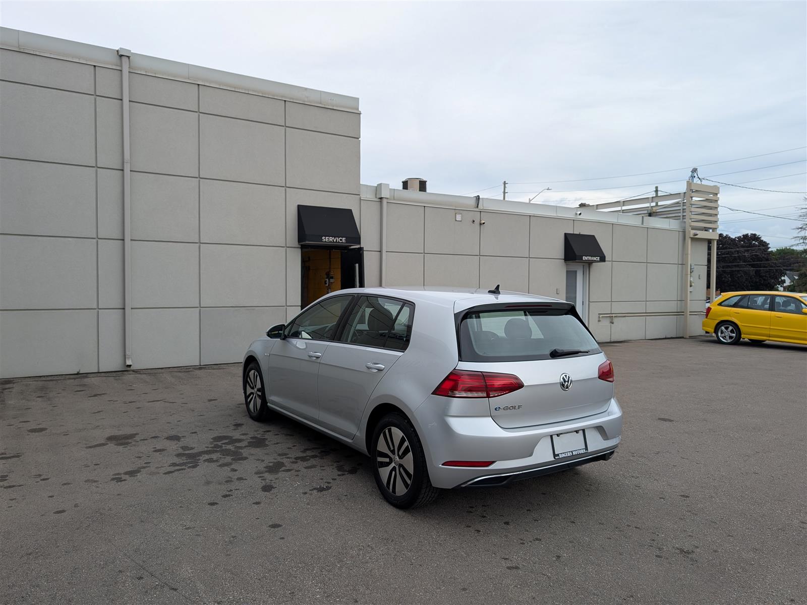 Volkswagen e-Golf