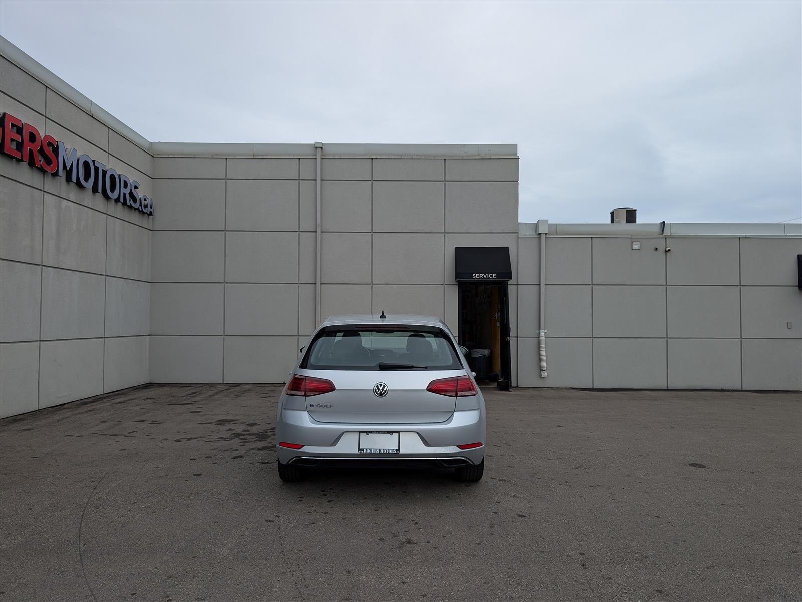 Volkswagen e-Golf