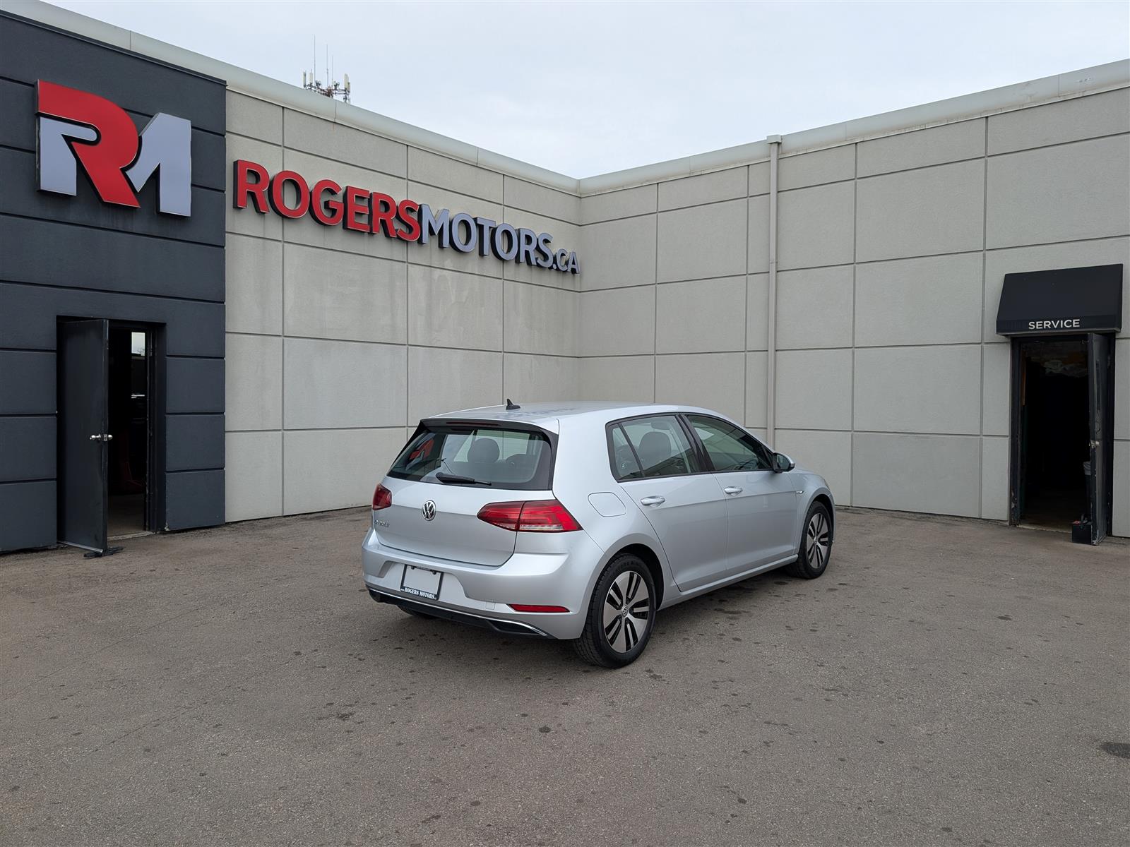 Volkswagen e-Golf