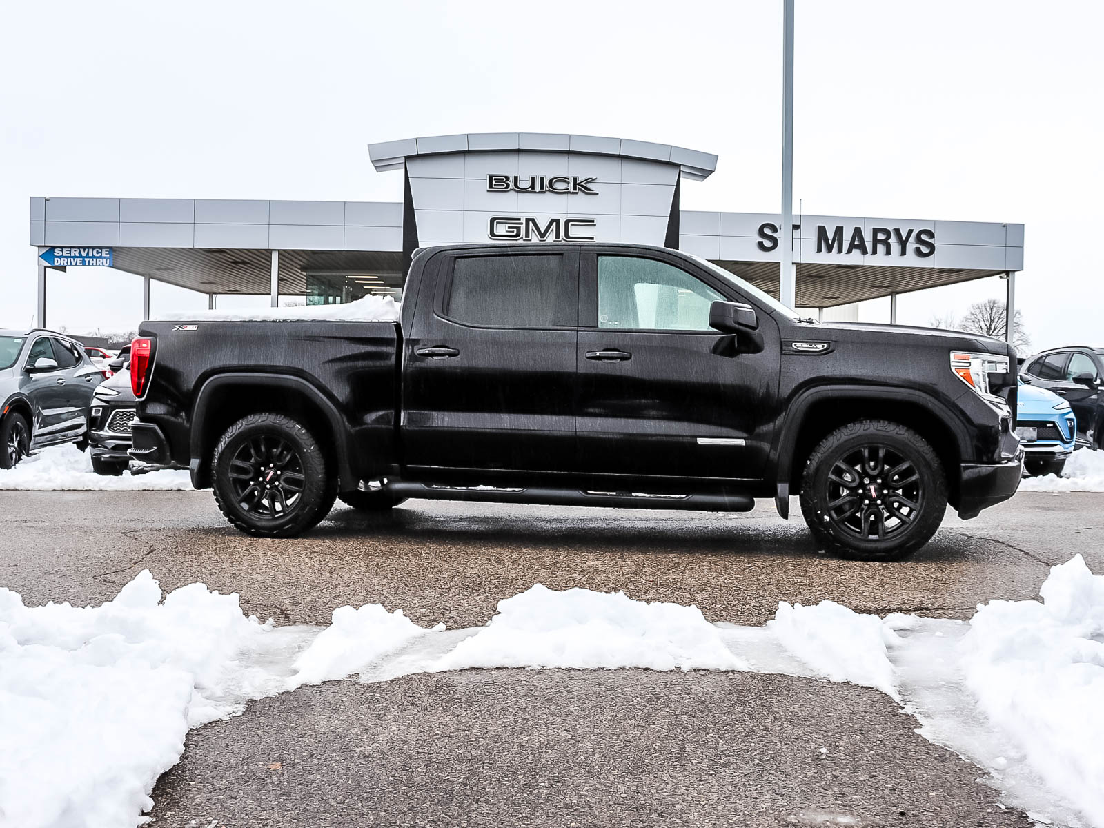 GMC Sierra Short BOX Crew CAB 1500 4WD
