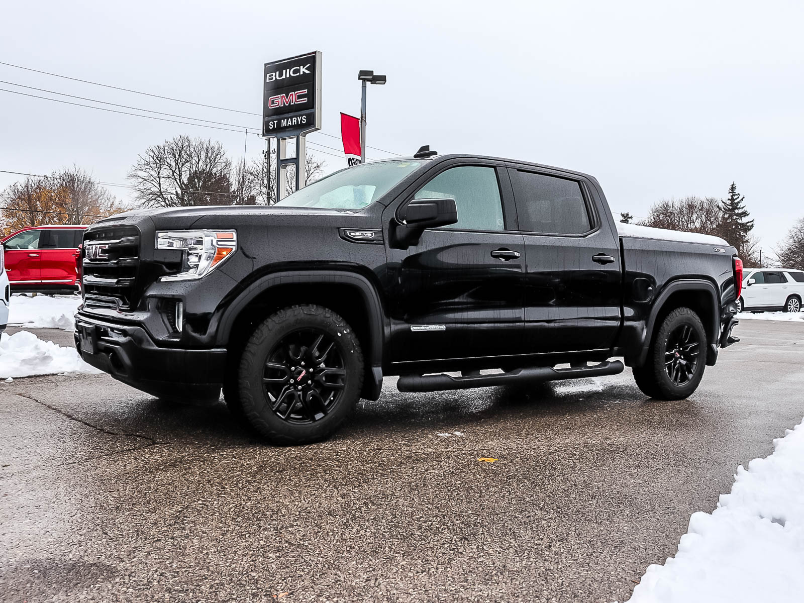 GMC Sierra Short BOX Crew CAB 1500 4WD