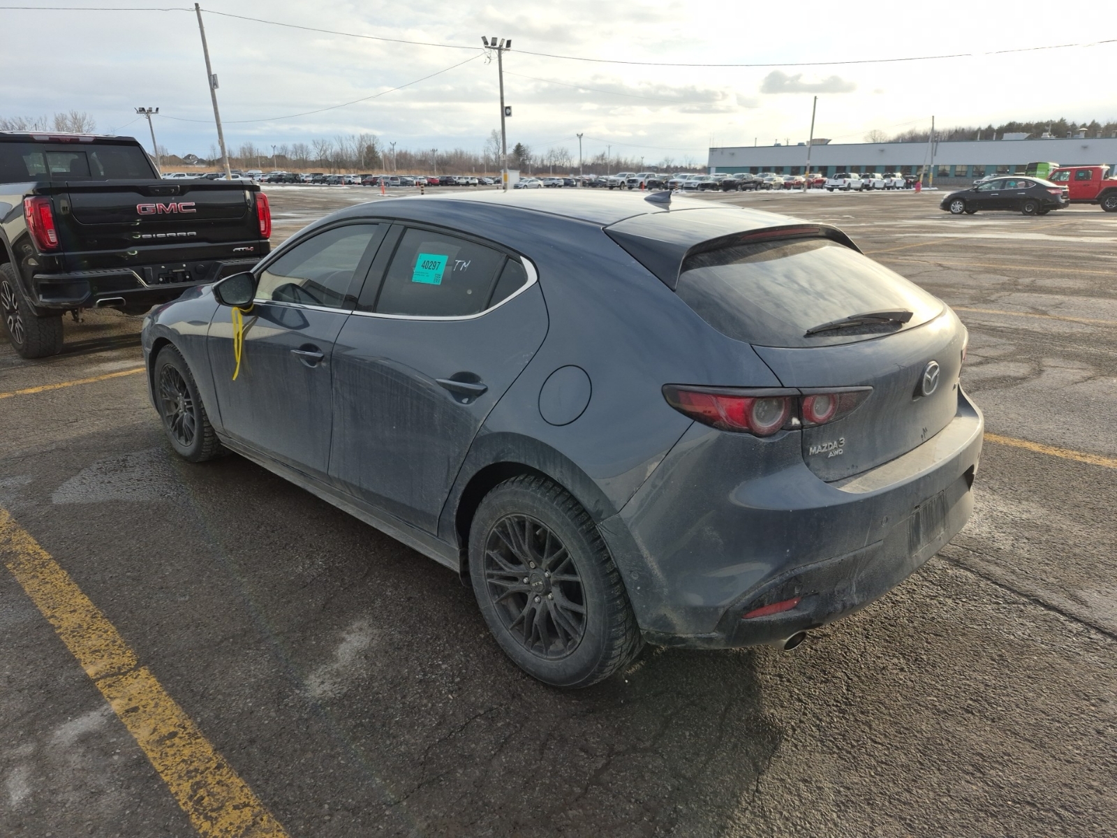 Mazda Mazda3 Sport