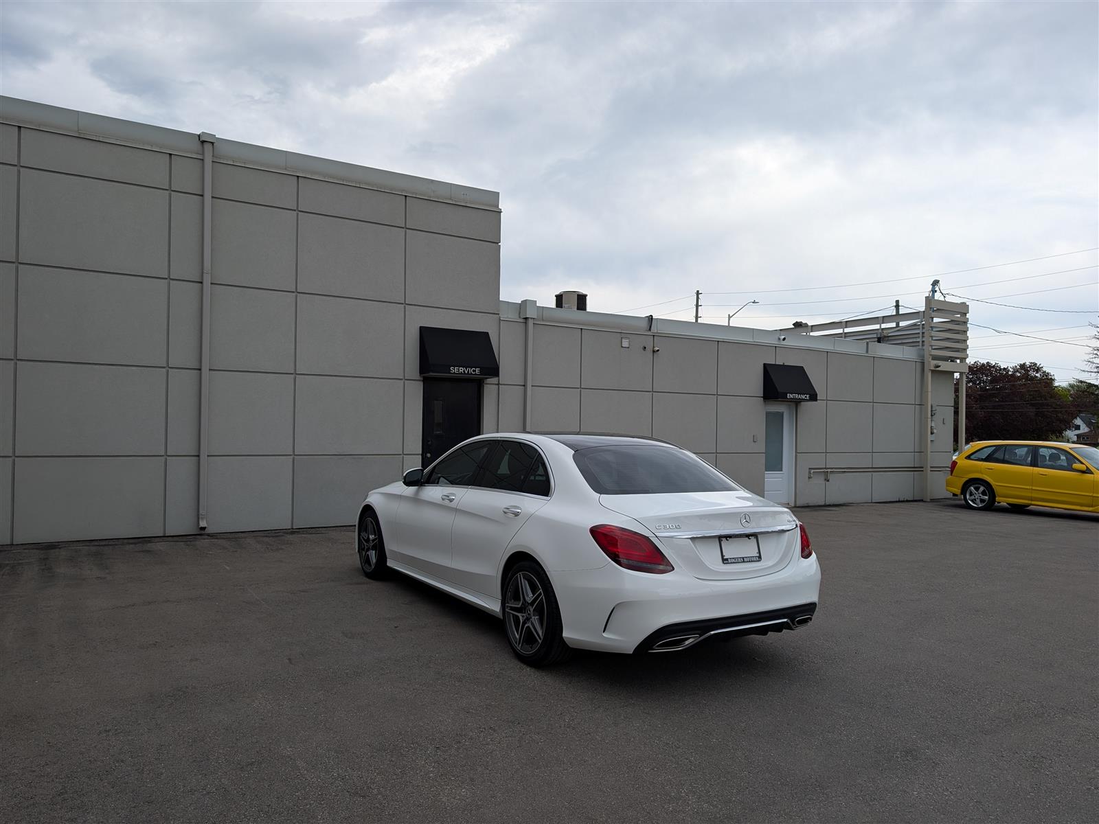 Mercedes-Benz C300