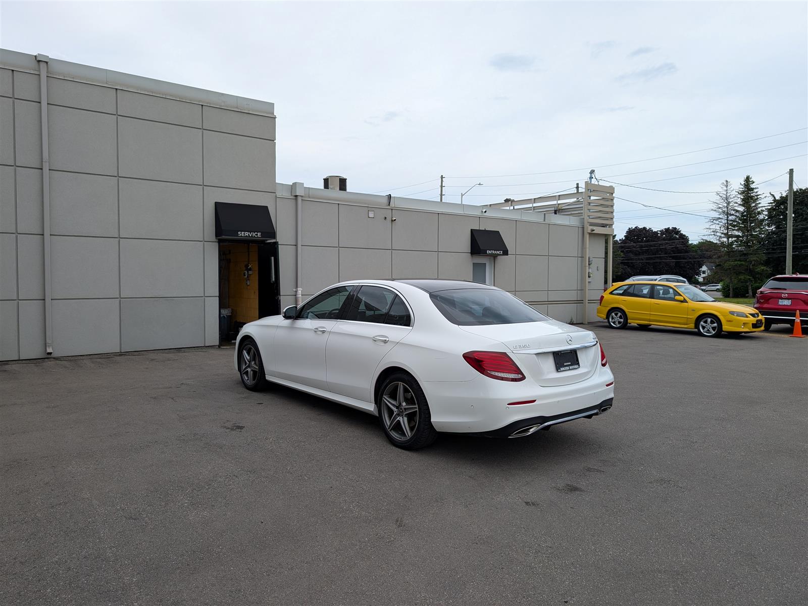 Mercedes-Benz E350