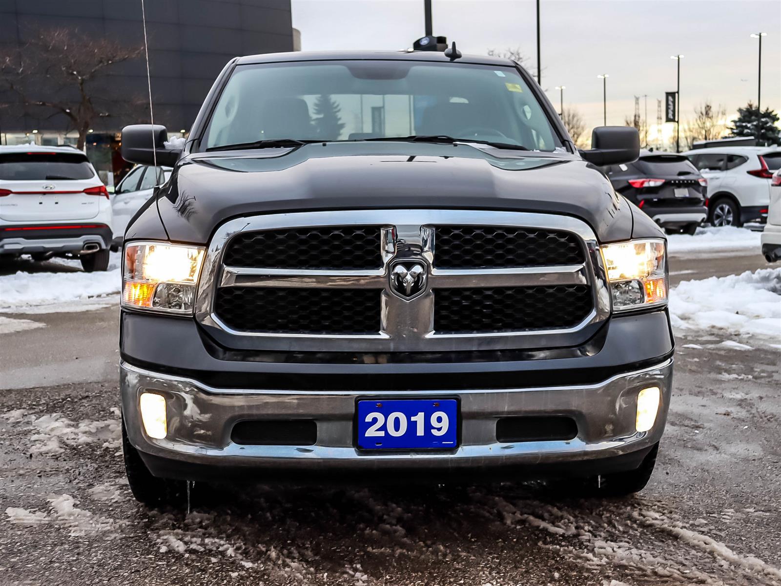 Ram RAM 1500 Classic Crew Cab 4x4 (DS)