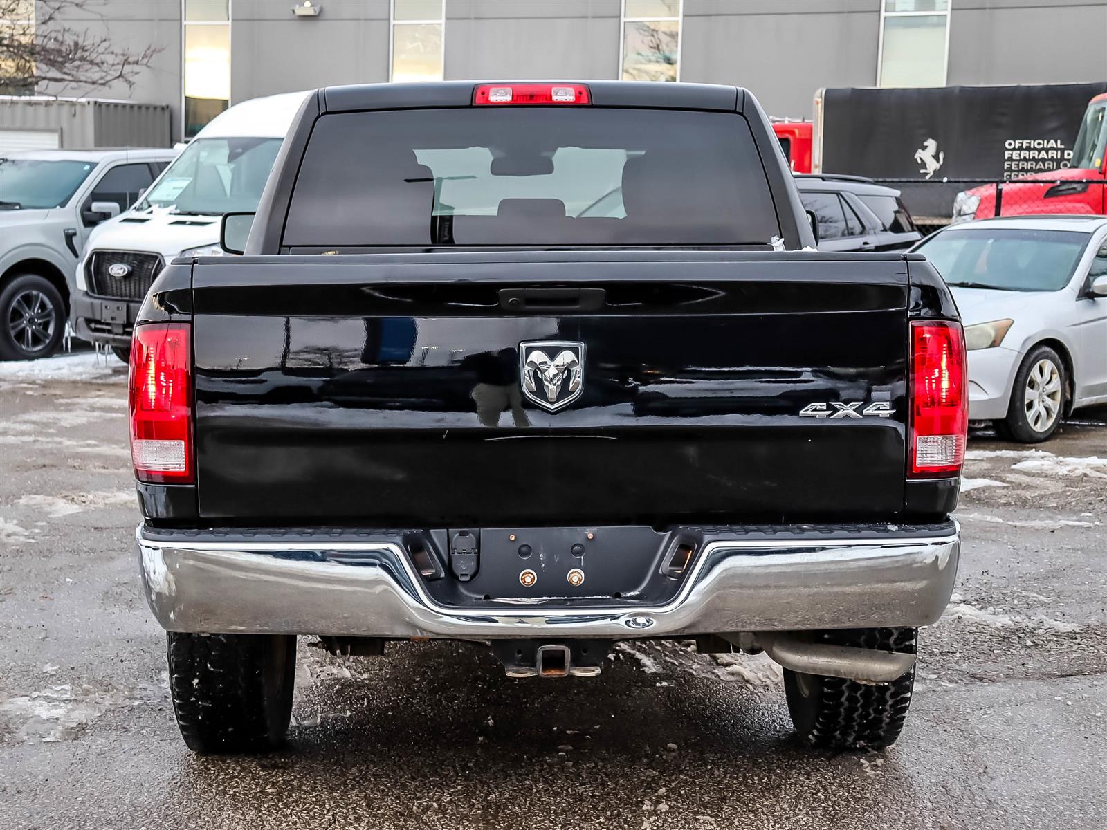 Ram RAM 1500 Classic Crew Cab 4x4 (DS)