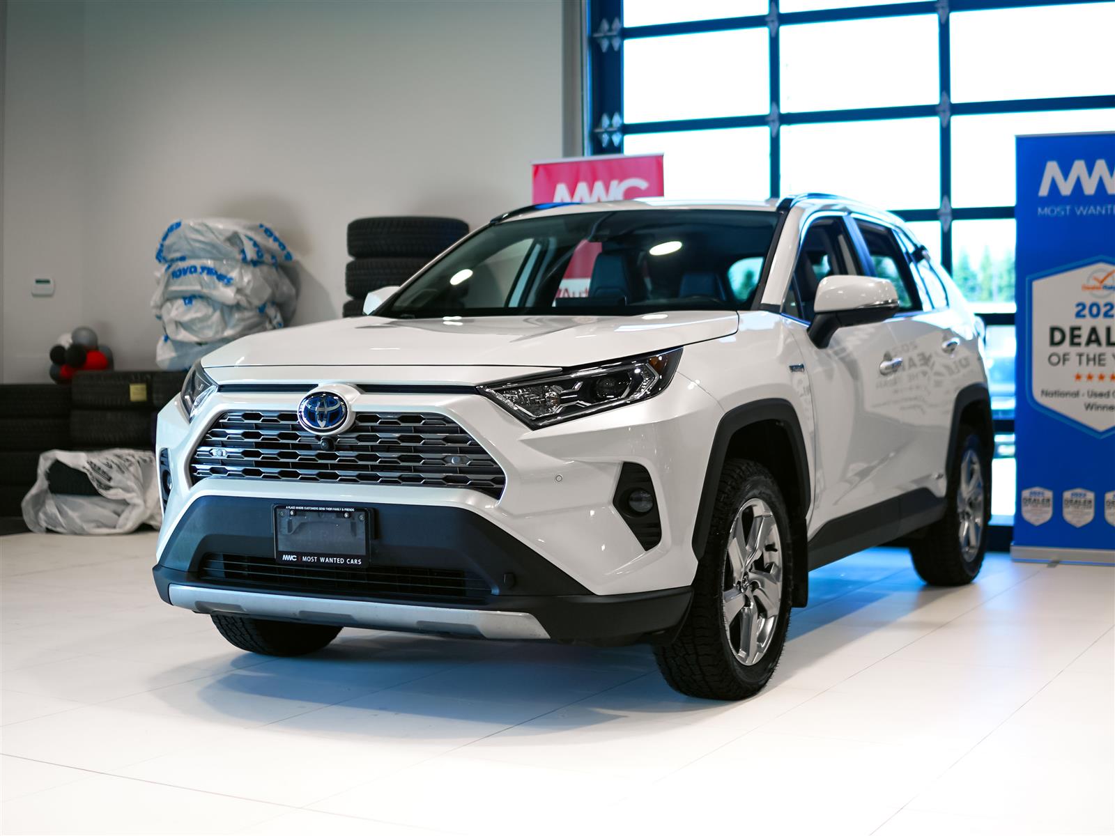 Toyota Rav 4 Hybrid