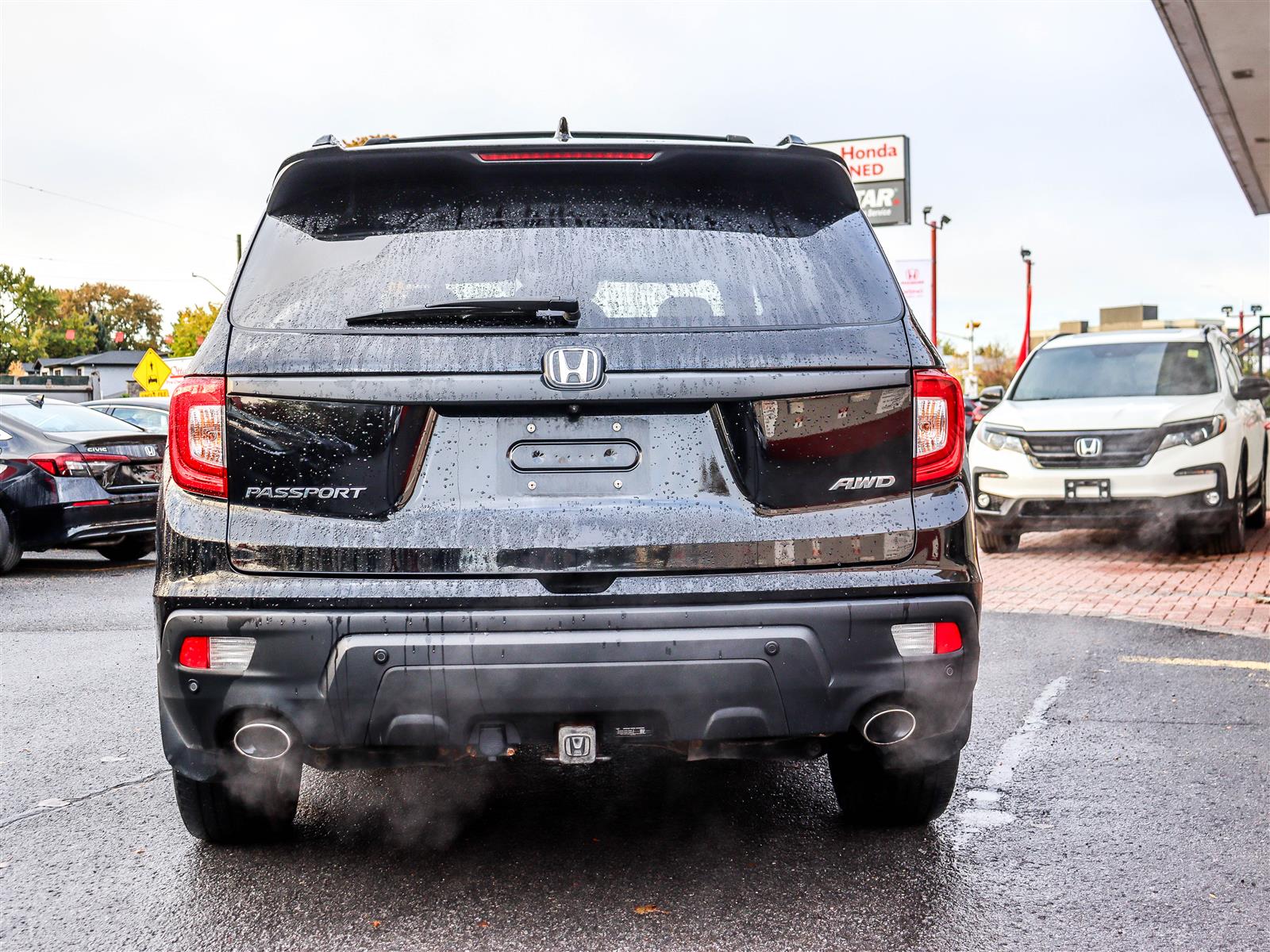 Honda Passport