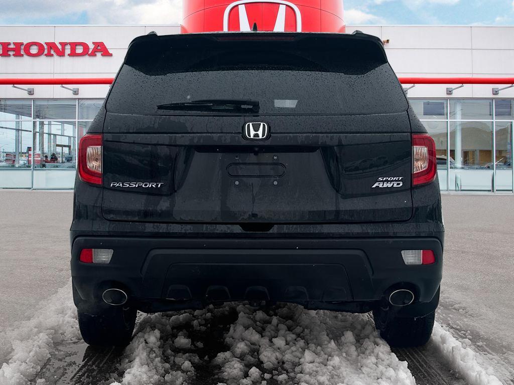 Honda Passport