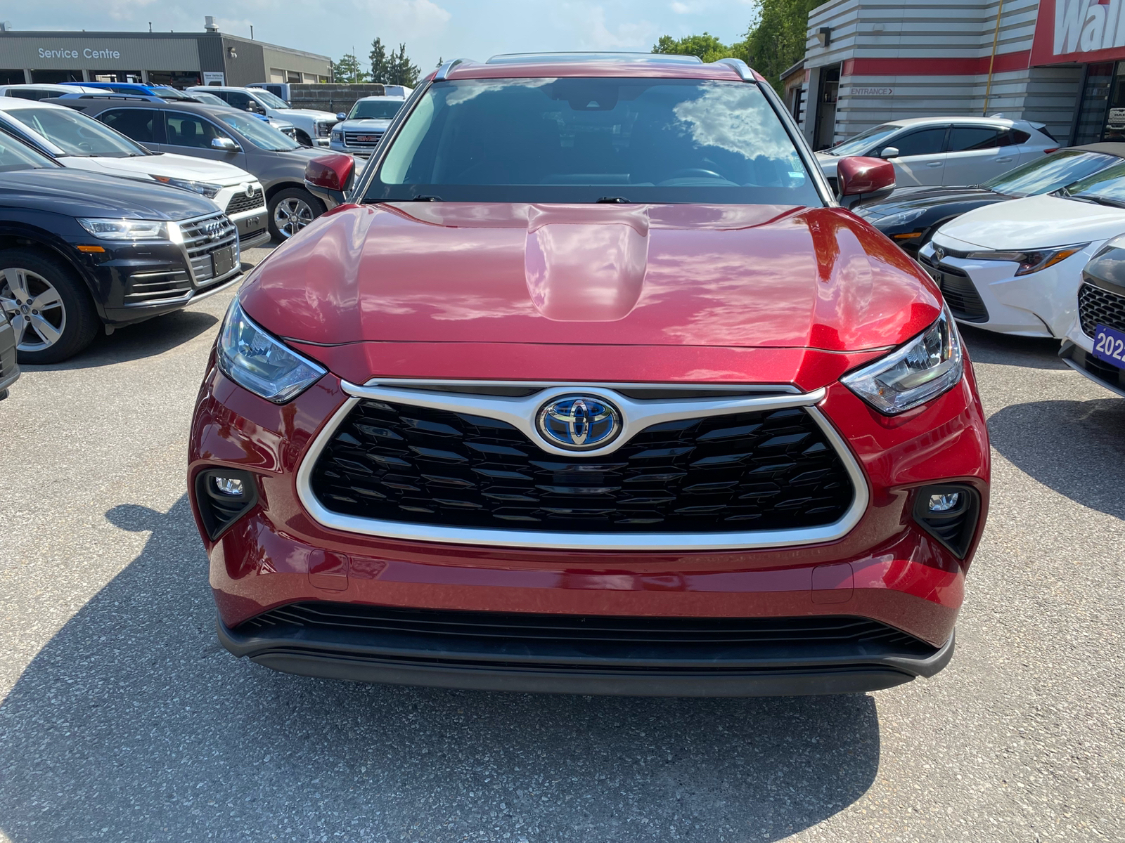 Toyota Highlander Hybrid