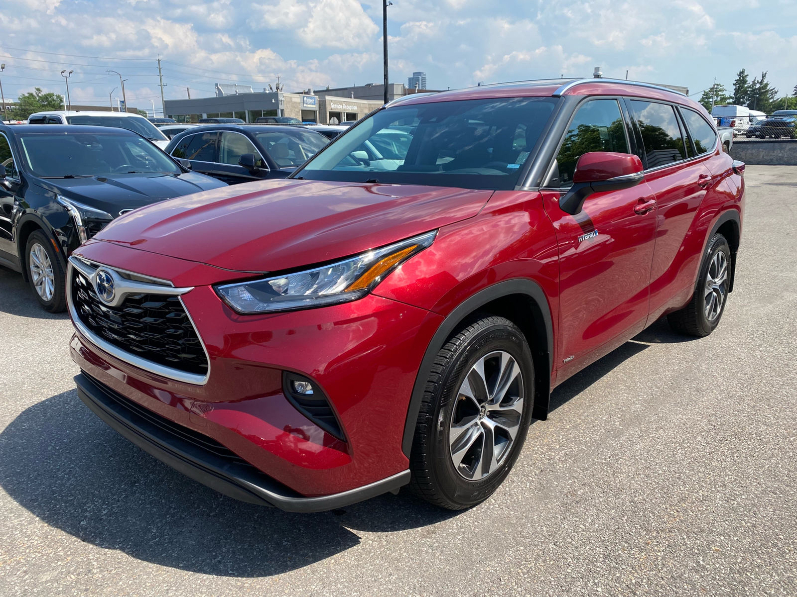 Toyota Highlander Hybrid
