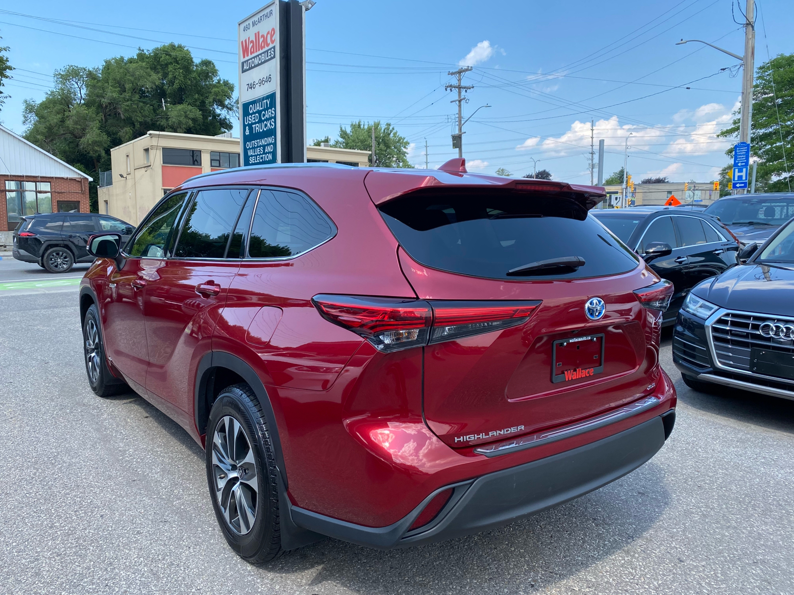 Toyota Highlander Hybrid