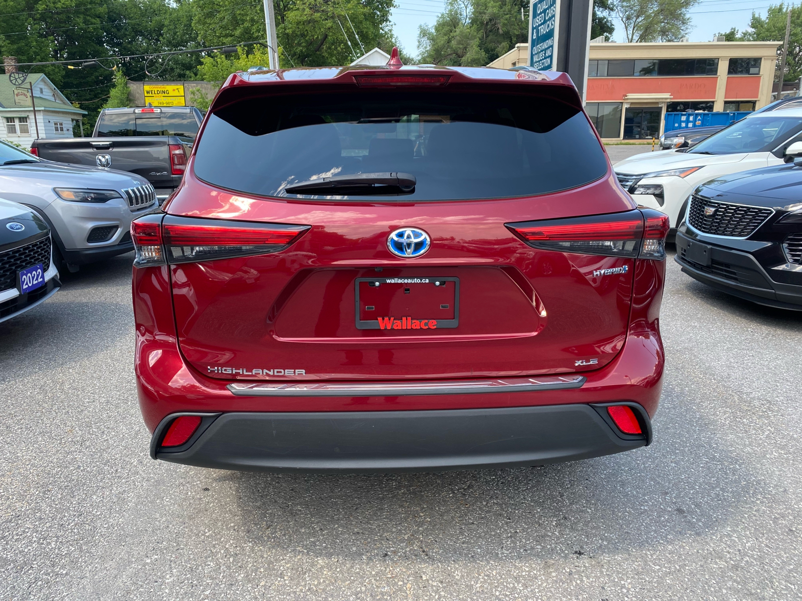 Toyota Highlander Hybrid
