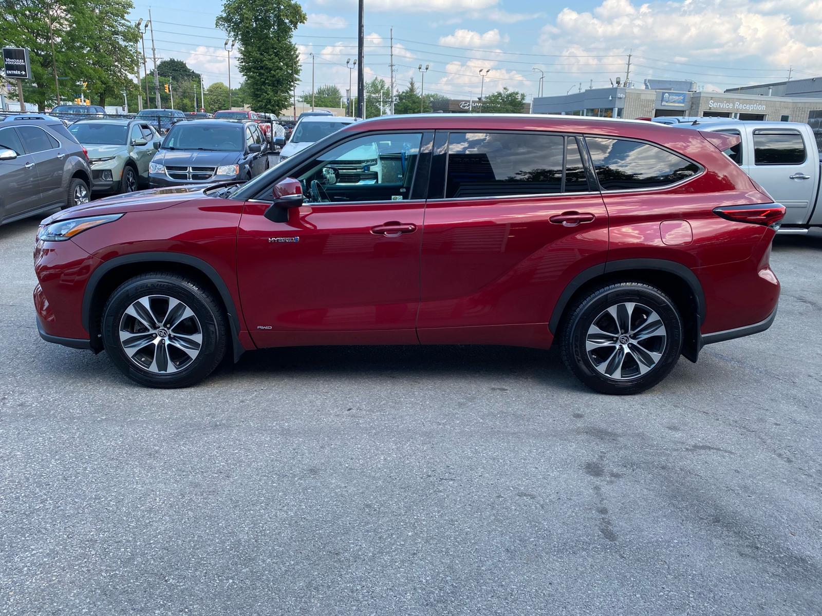 Toyota Highlander Hybrid