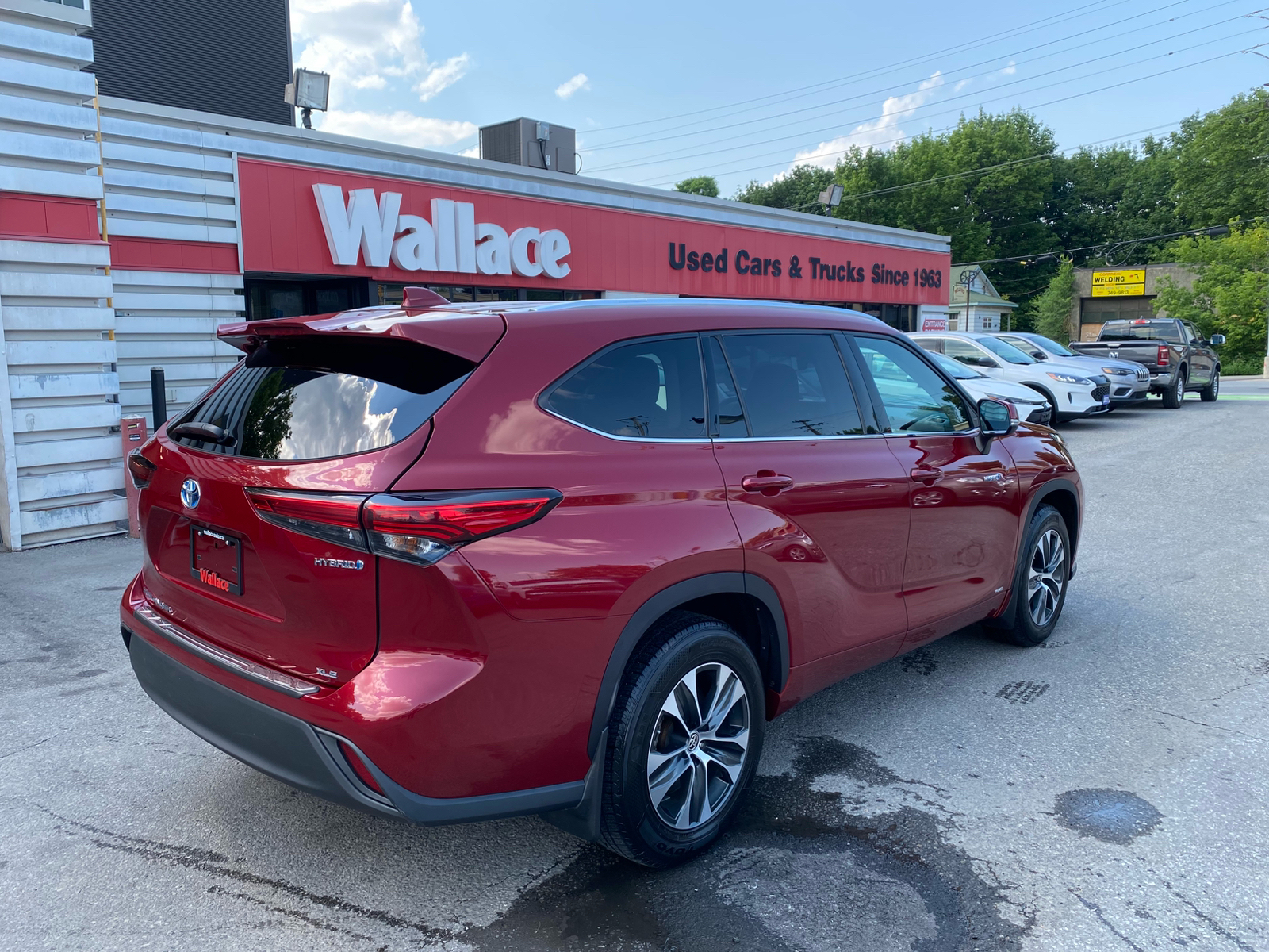 Toyota Highlander Hybrid