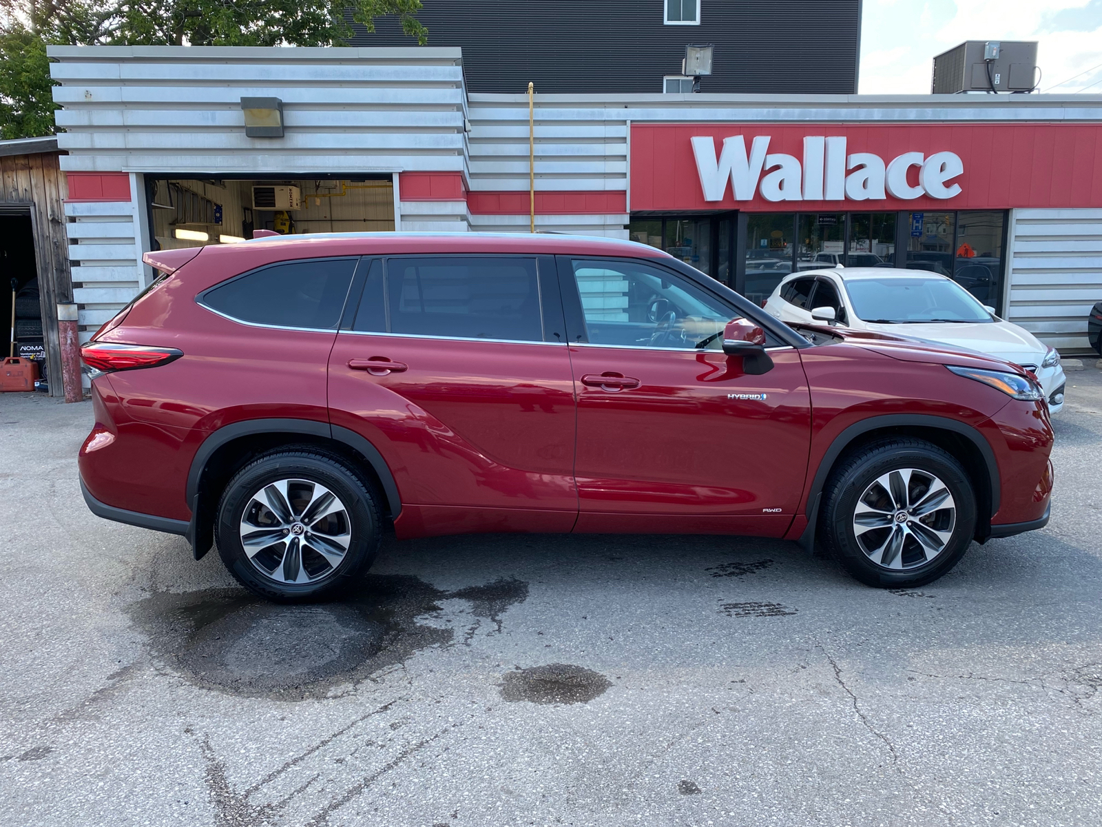 Toyota Highlander Hybrid