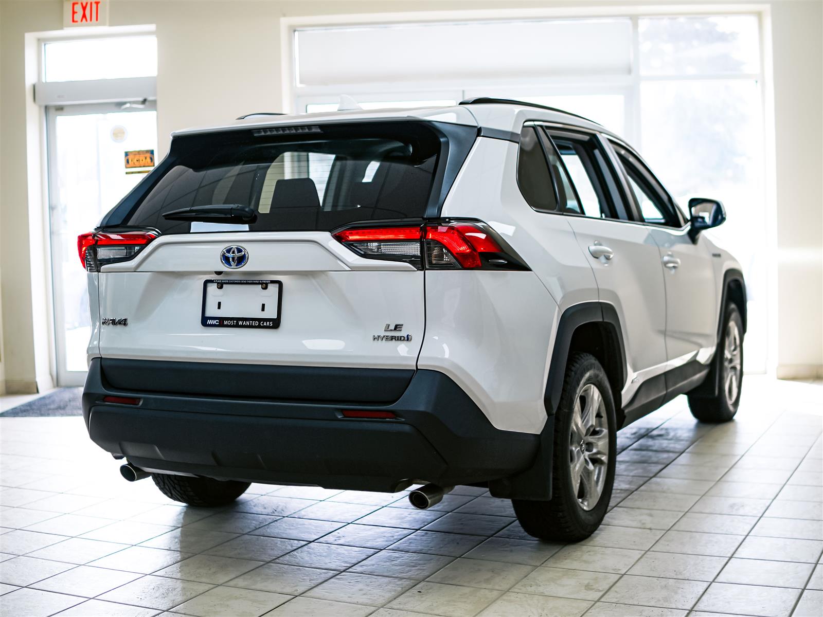 Toyota Rav 4 Hybrid