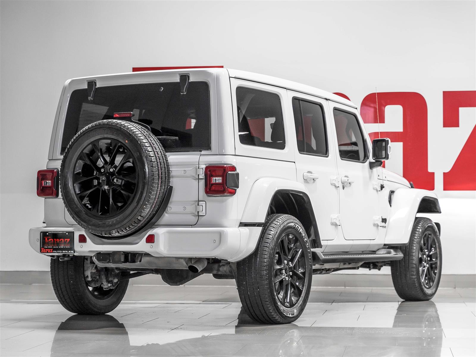 Jeep Wrangler Unlimited