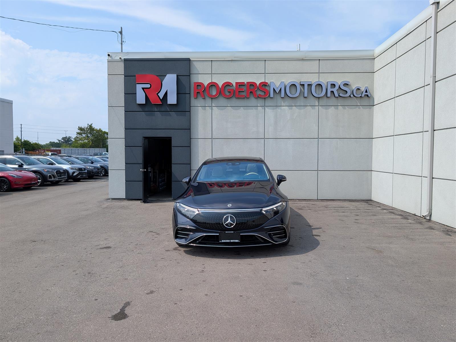 Mercedes-Benz EQS 580