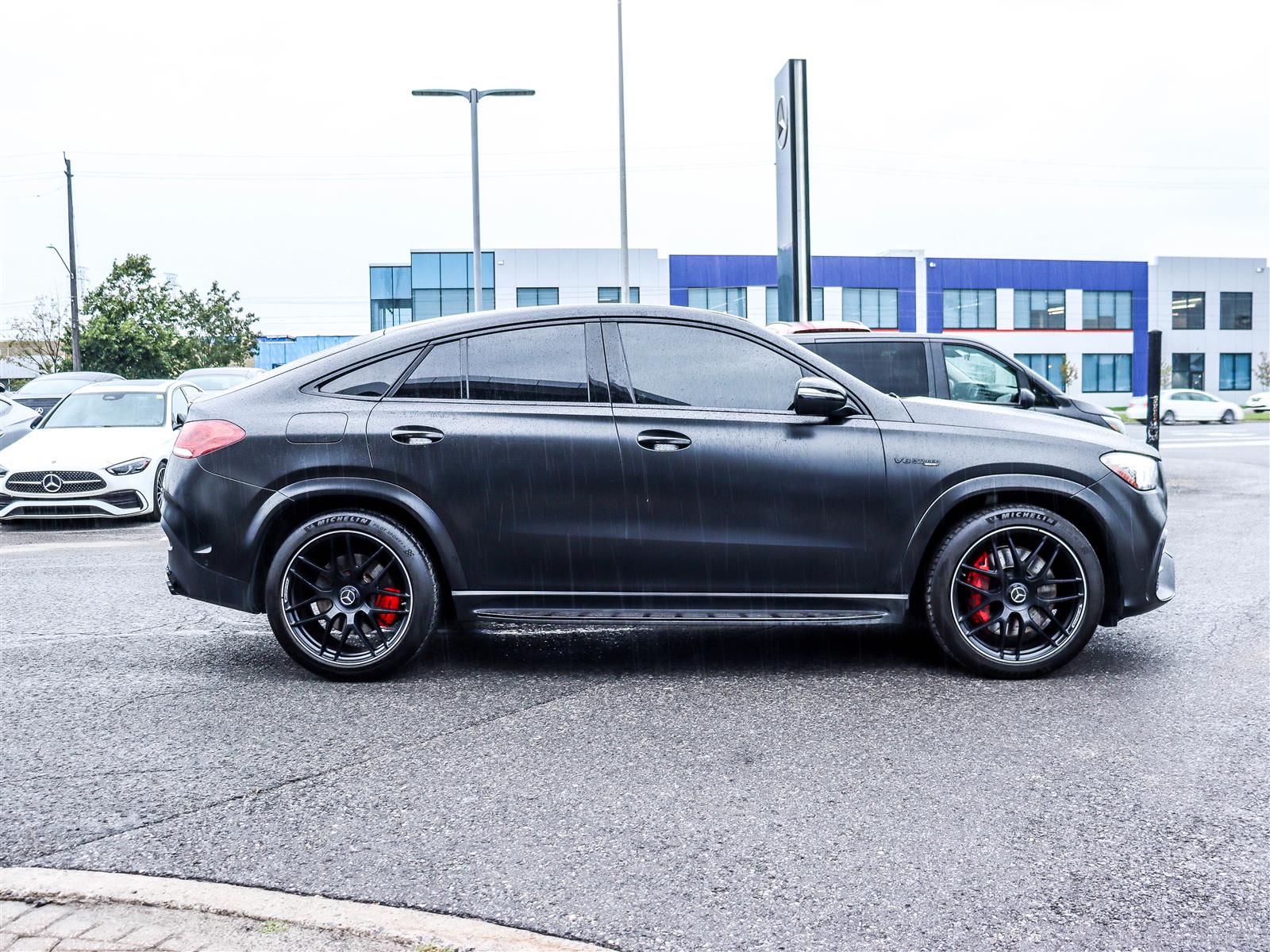 Mercedes-Benz GLE63