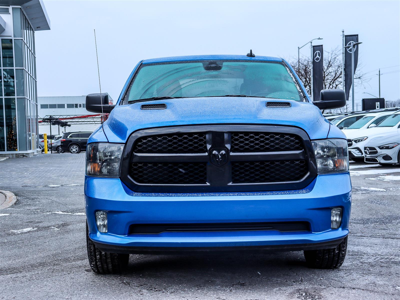 Ram RAM 1500 Classic Crew Cab 4x4 (DS)