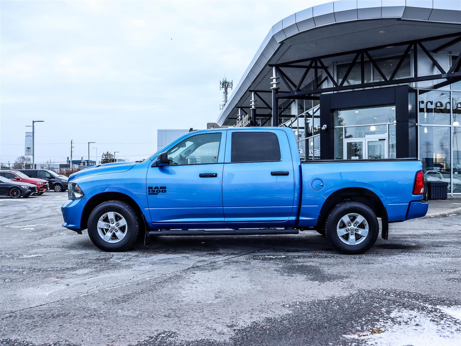 Ram RAM 1500 Classic Crew Cab 4x4 (DS)