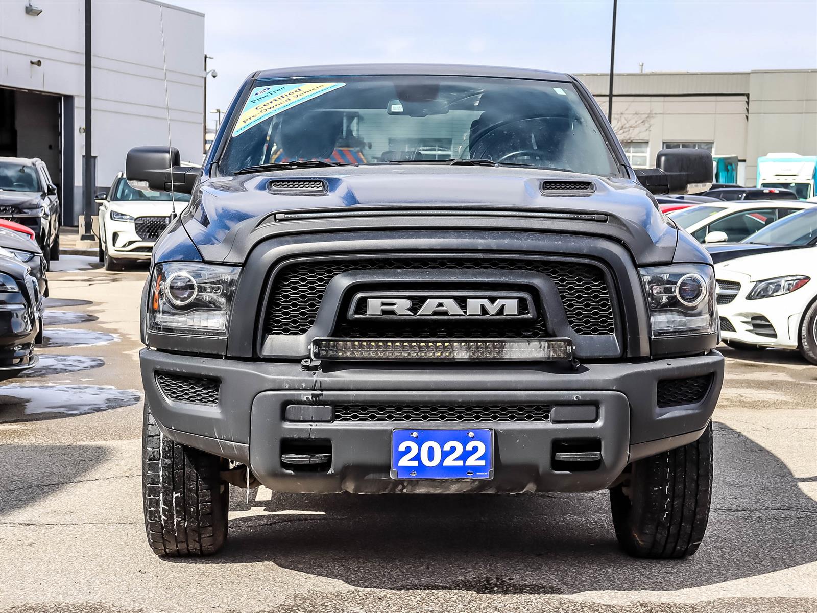 Ram RAM 1500 Classic Quad Cab 4x4 (DS)