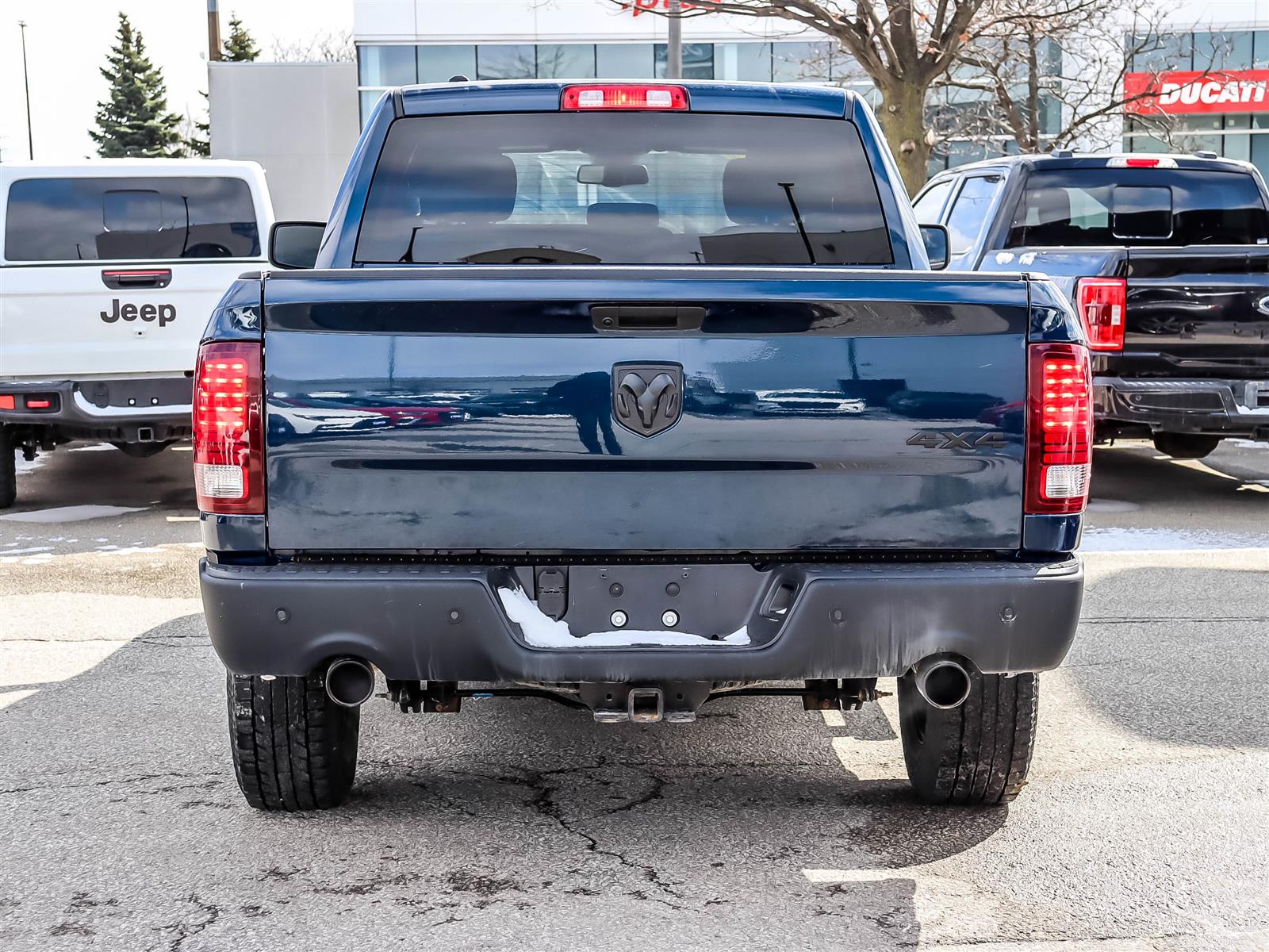 Ram RAM 1500 Classic Quad Cab 4x4 (DS)