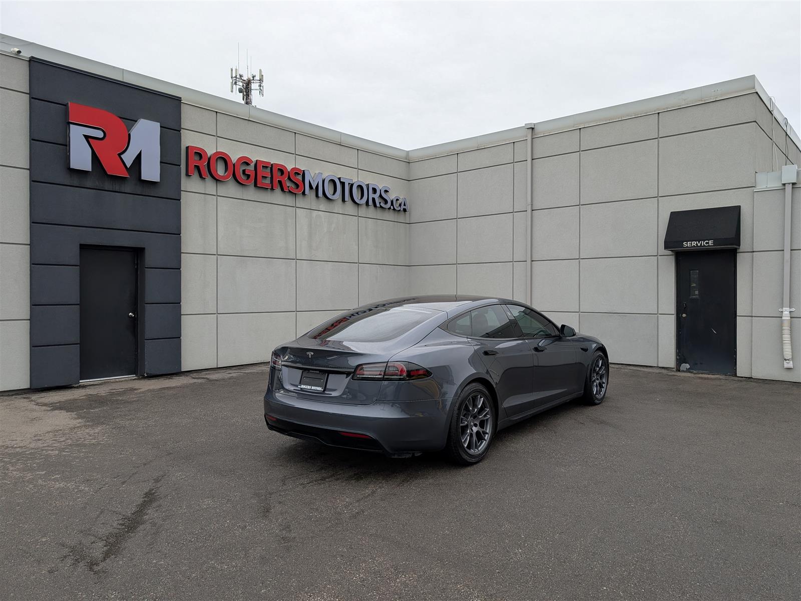 Tesla Model S