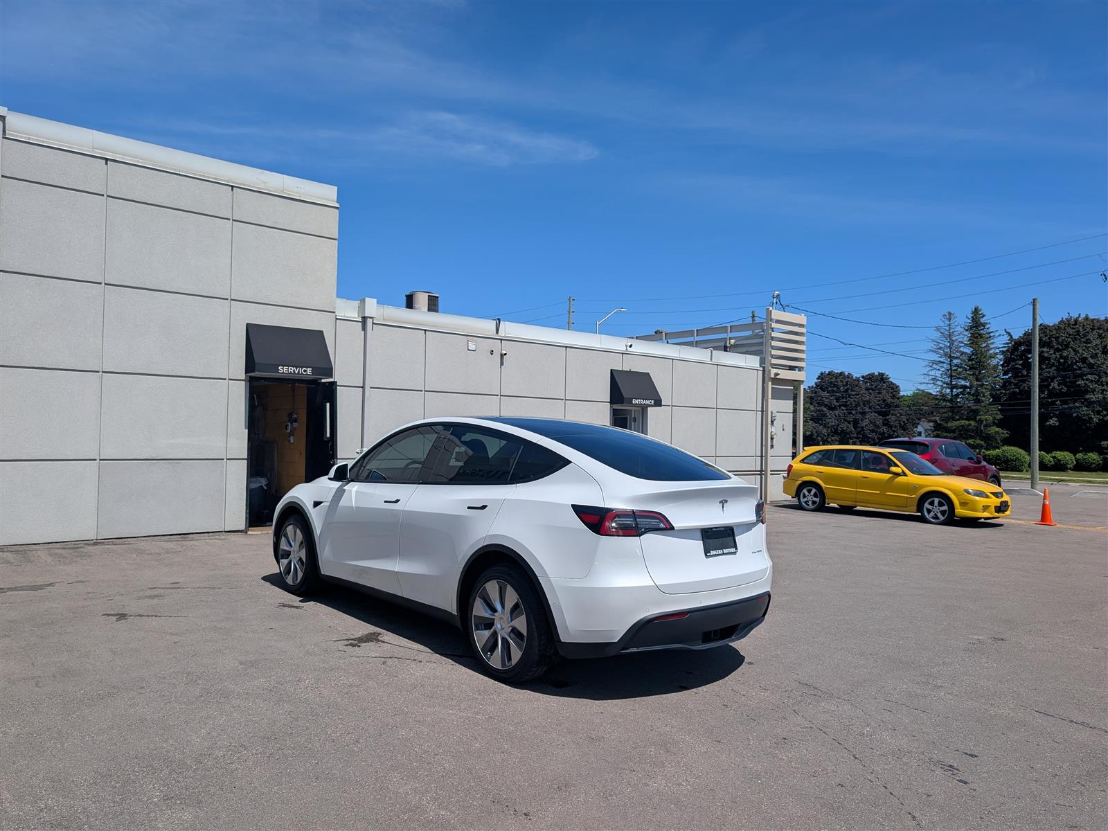 Tesla MODEL Y