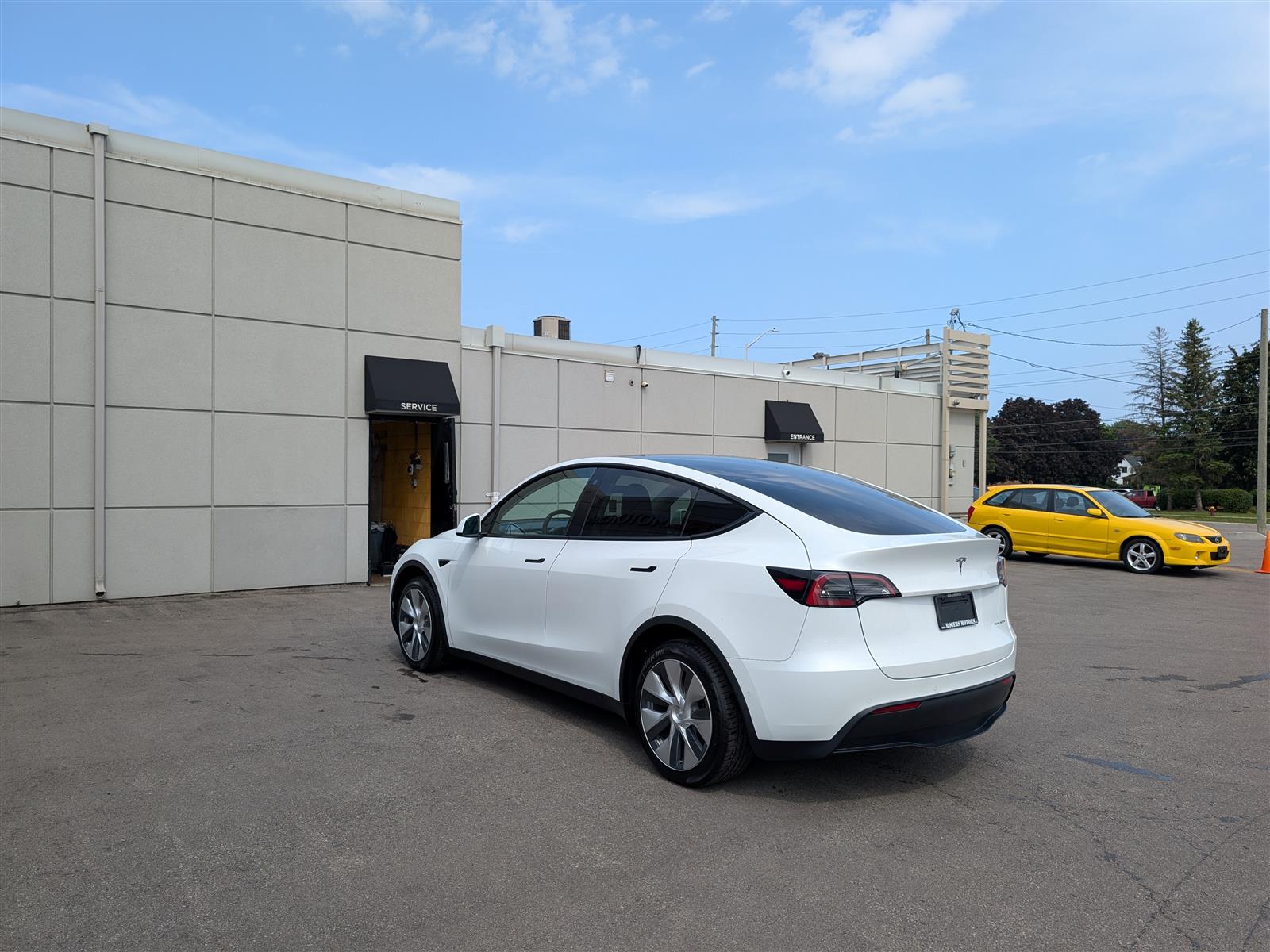 Tesla MODEL Y