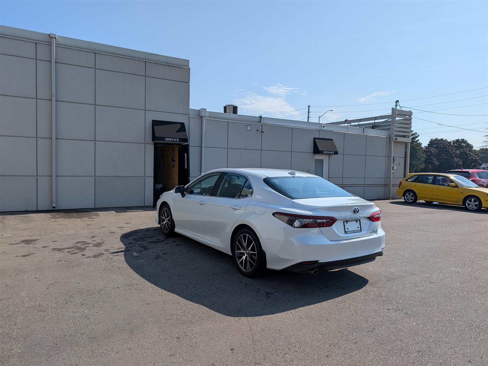 Toyota Camry Hybrid