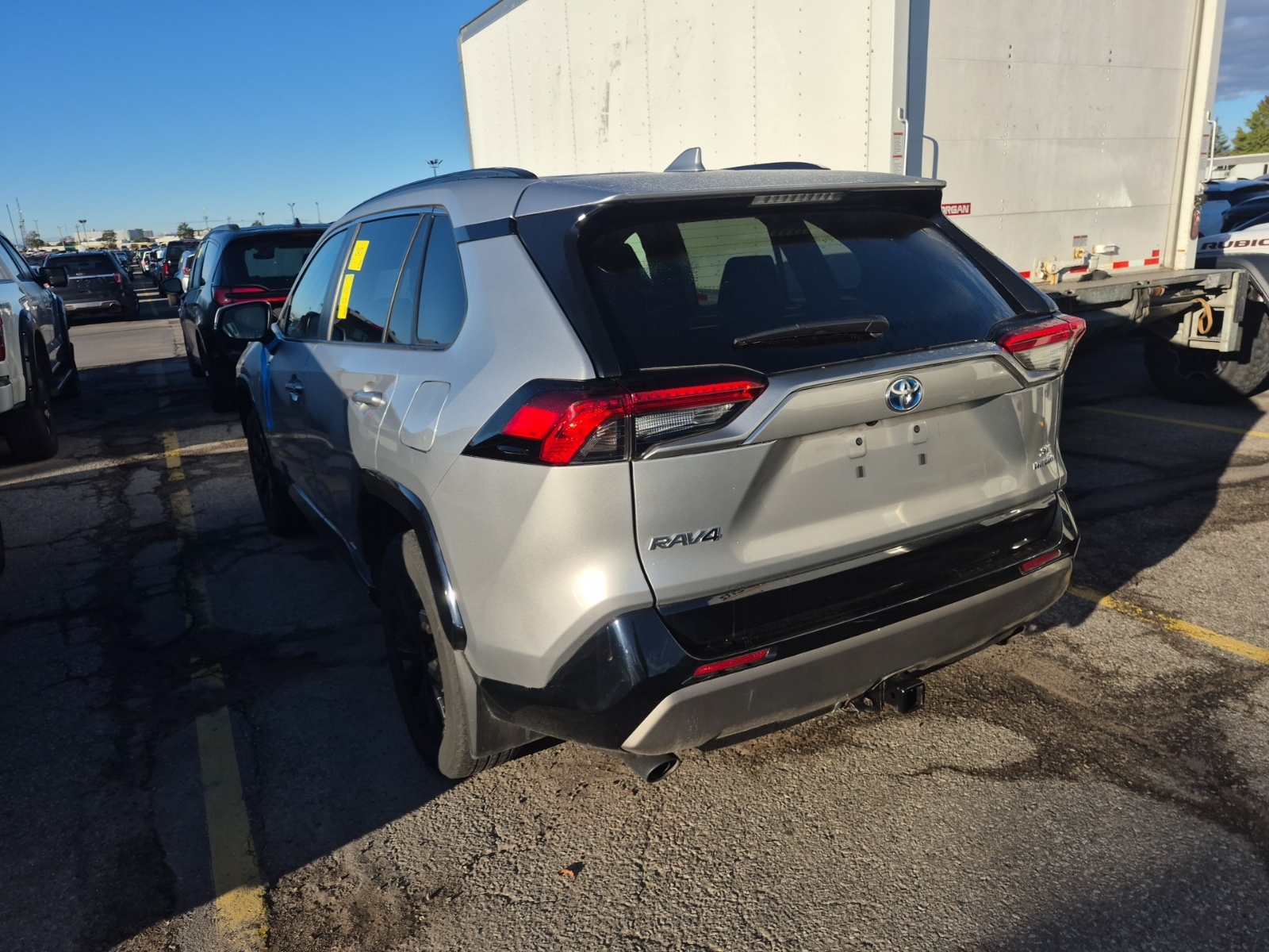 Toyota Rav 4 Hybrid