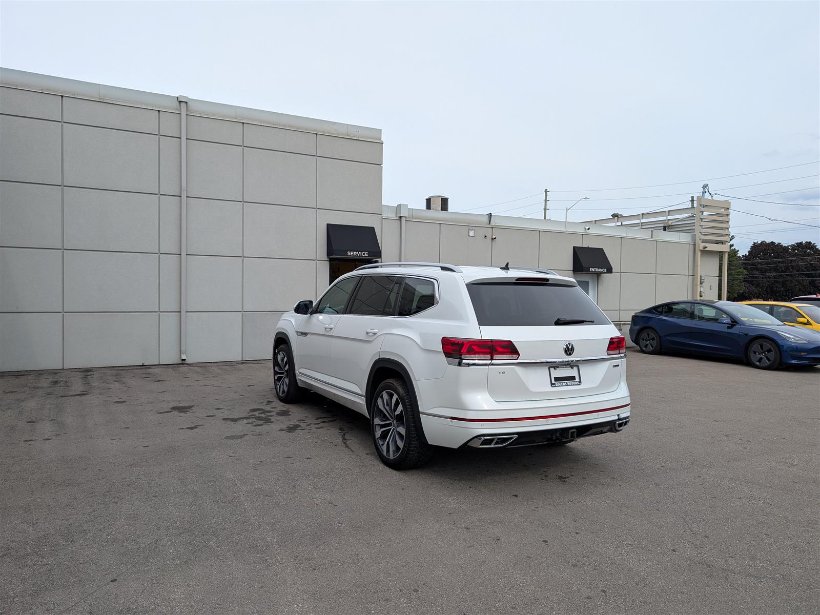 Volkswagen Atlas