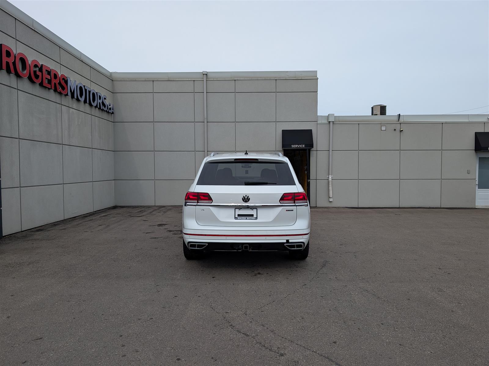 Volkswagen Atlas