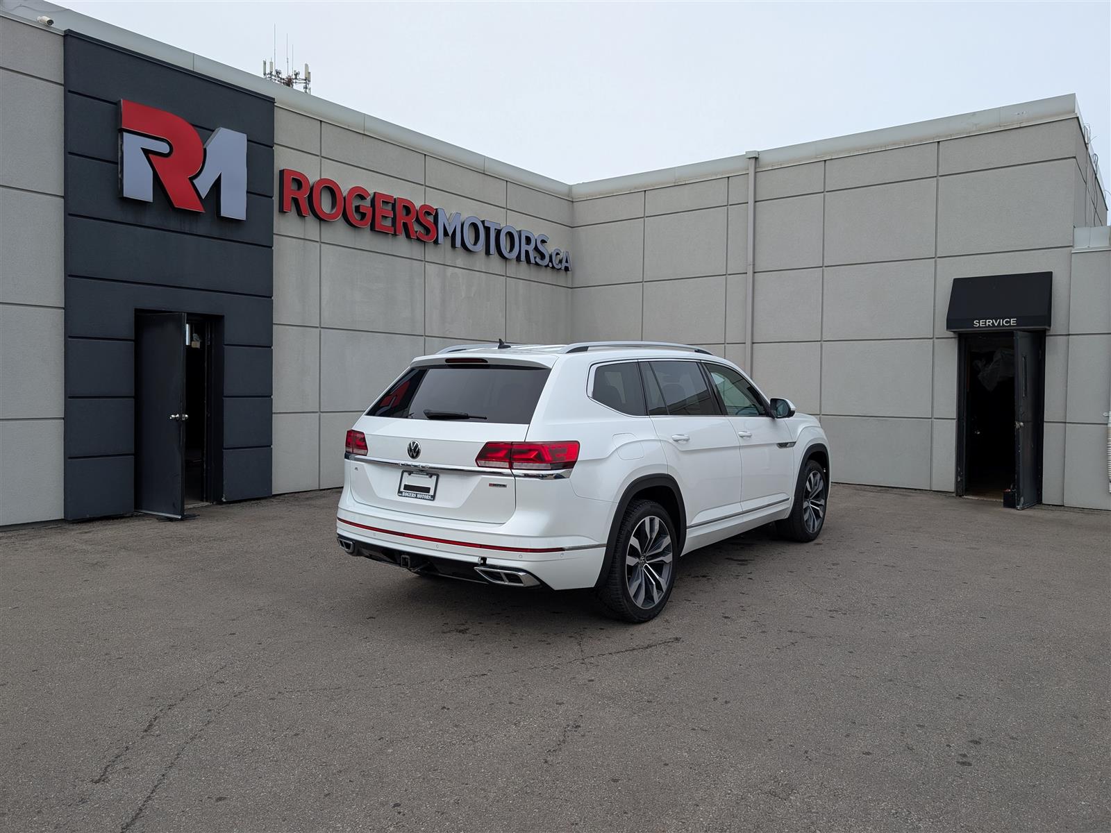 Volkswagen Atlas