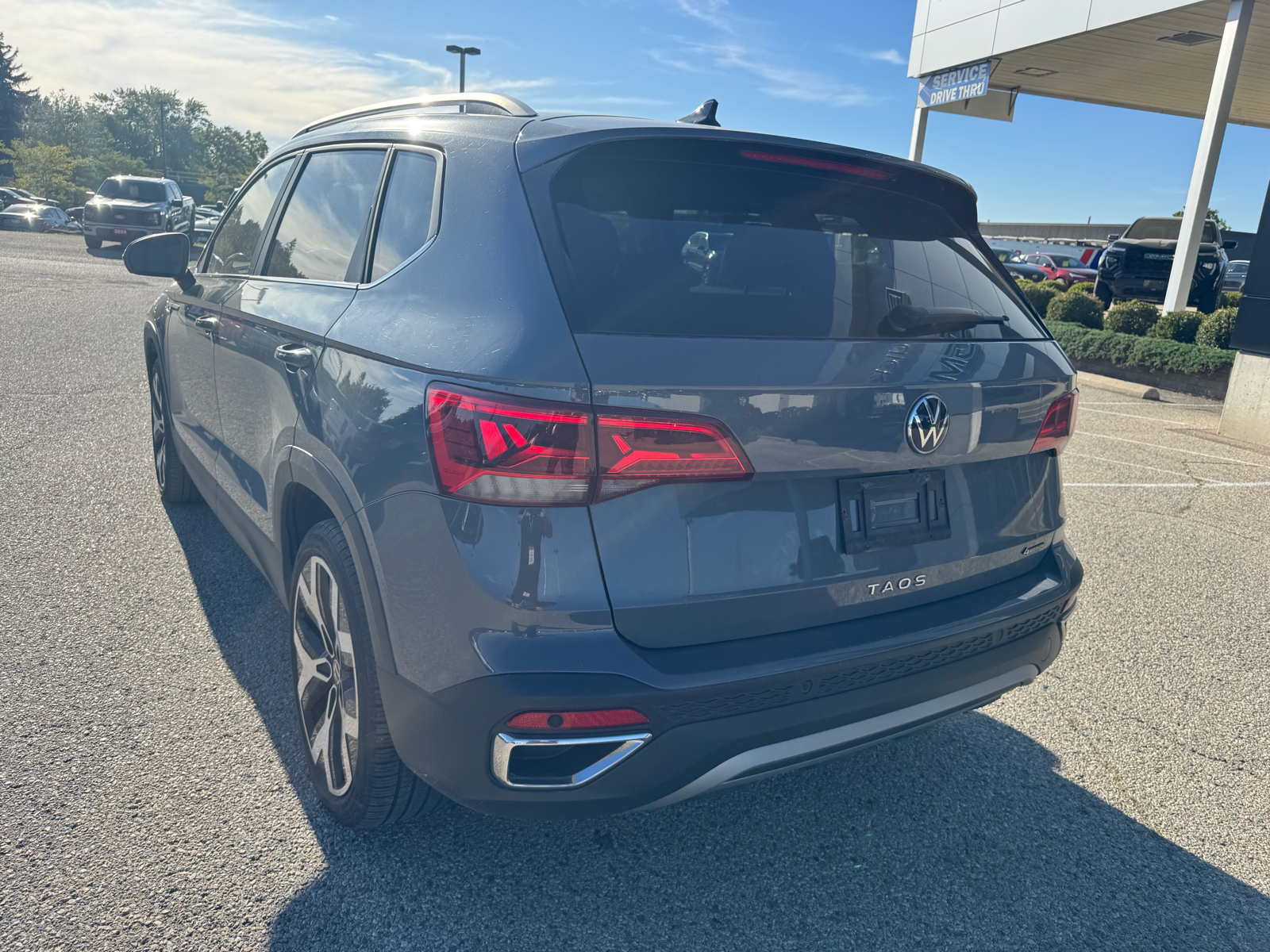 Volkswagen TAOS