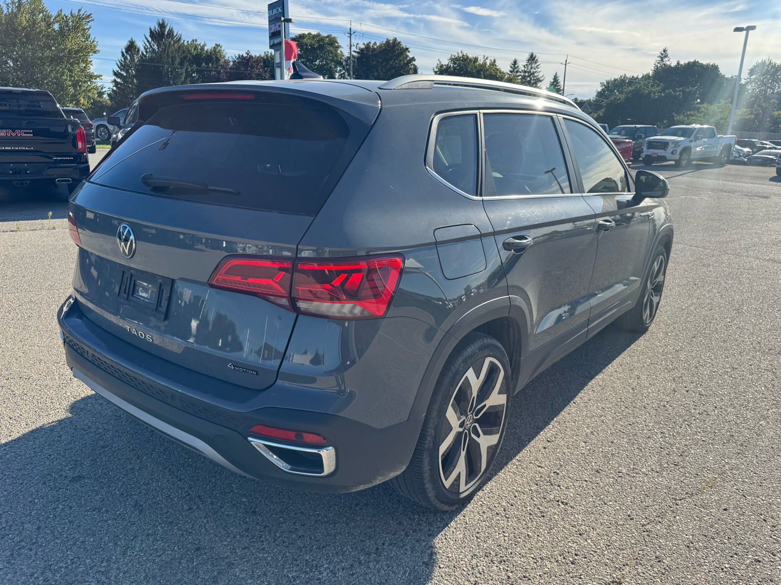 Volkswagen TAOS