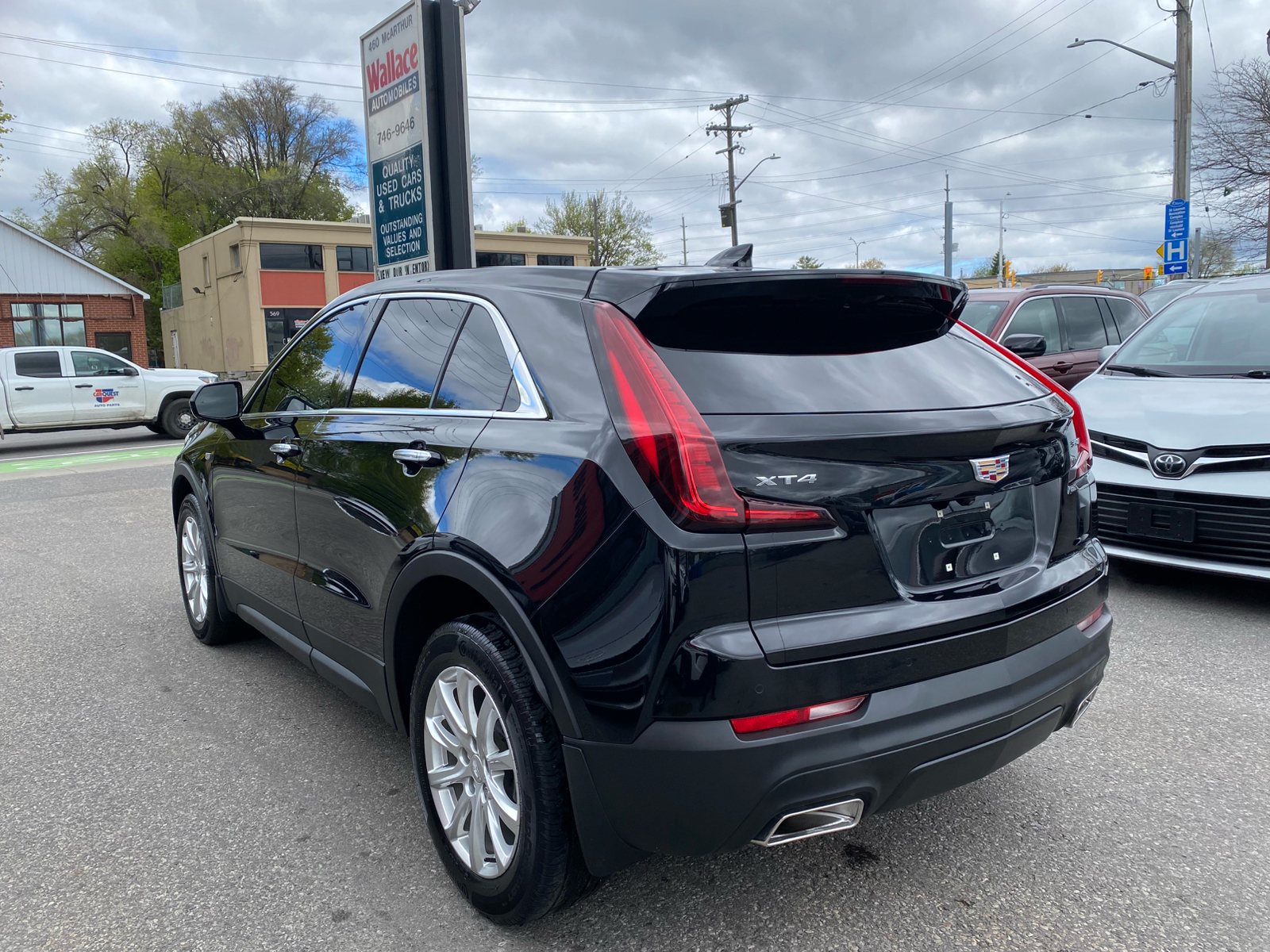 Cadillac XT4