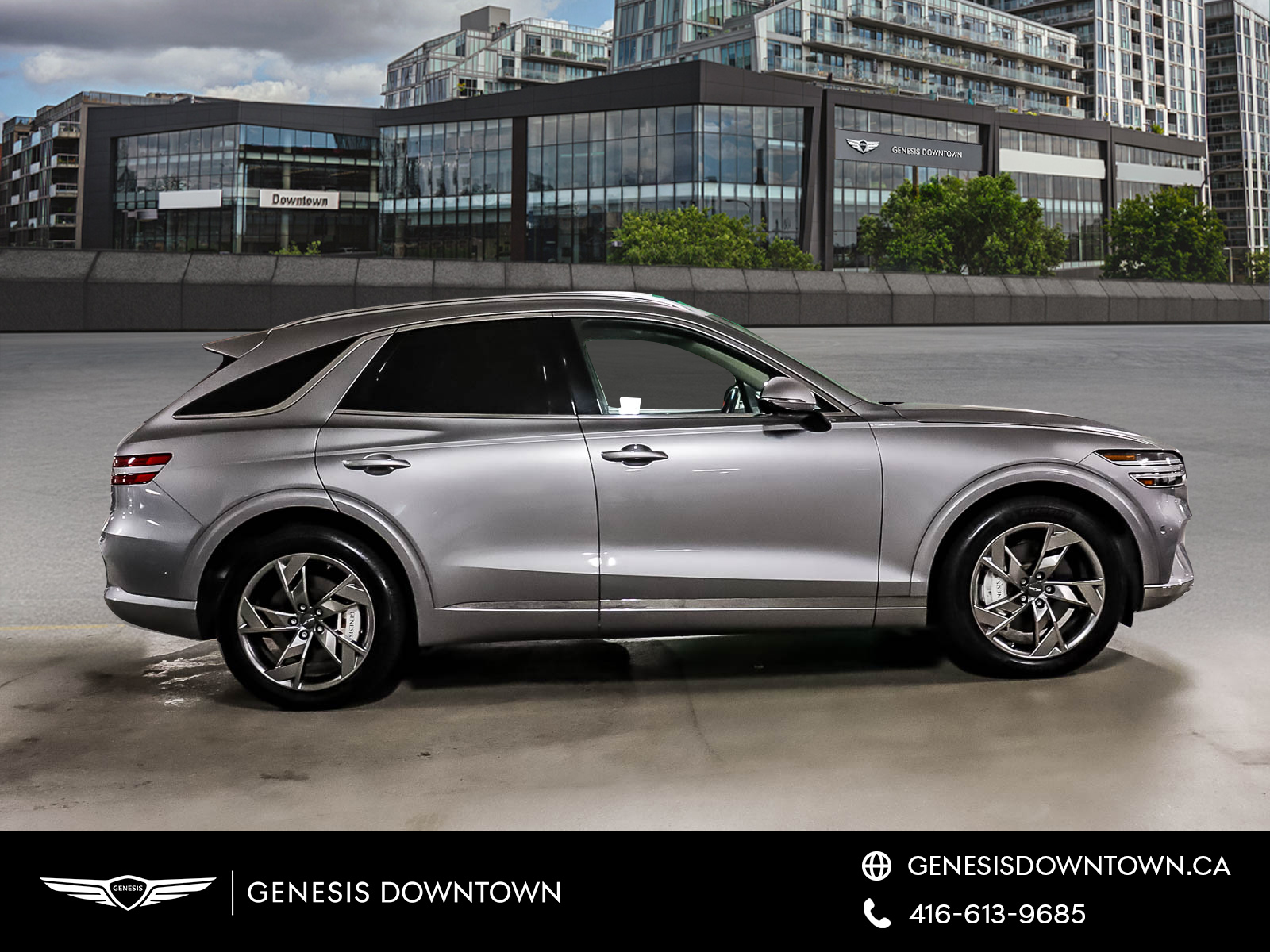 Genesis Electrified GV70