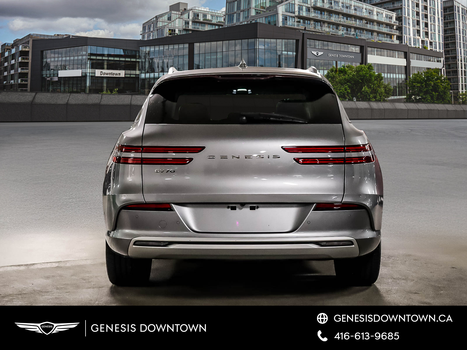 Genesis Electrified GV70